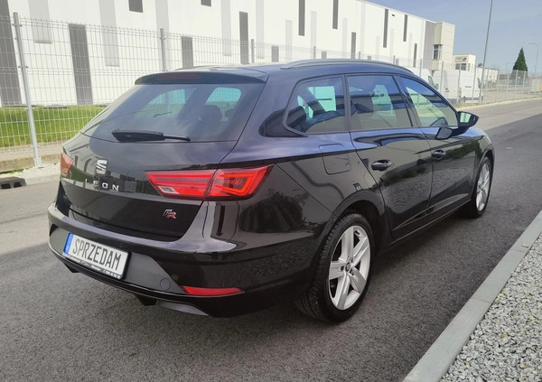 Seat Leon cena 52800 przebieg: 150000, rok produkcji 2019 z Lubin małe 781